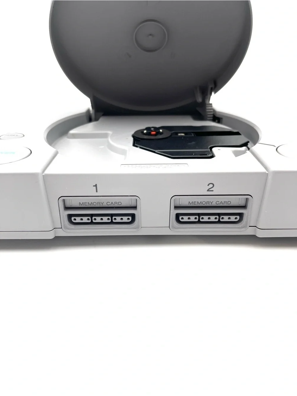 Vintage Sony PlayStation Classic Gray Console with AV Cables - Picture 4 of 8